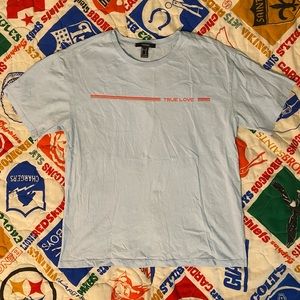 (M) Forever 21 True Love T-Shirt